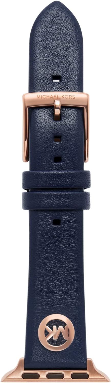 michael kors leather watch band replacement|michael kors interchangeable watch band.